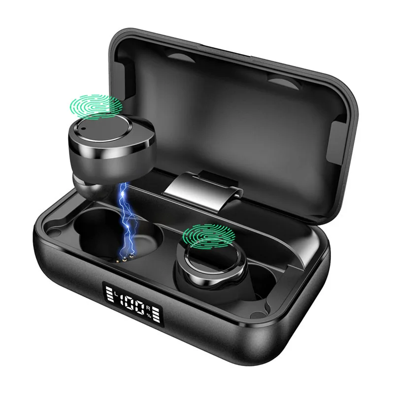 Новый Bluetooth наушники 7 часов подходит для ответа на звонки и прослушивания музыки