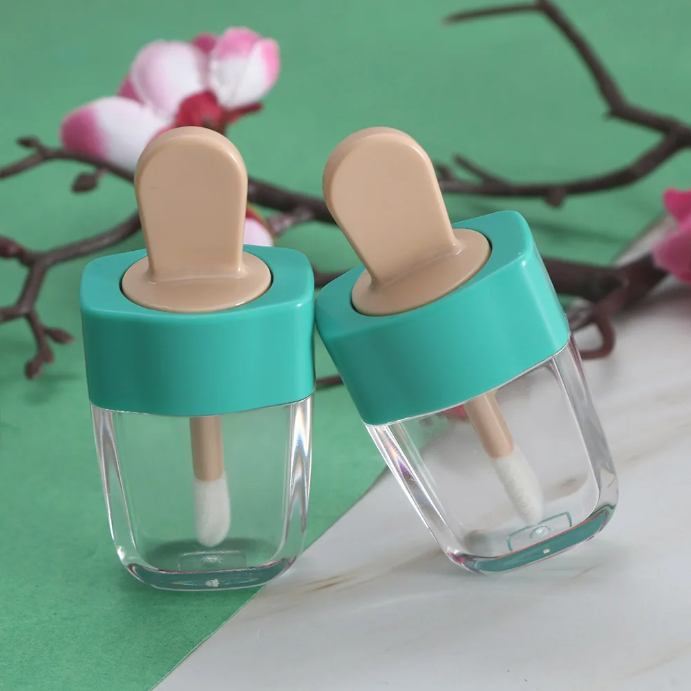 New 1 Pc Lip Gloss Bottle Lip Glaze Tube Empty Green Ice Cream Lipgloss Tube Packaging Material Makeup Diy Lip Glaze
New 1 Pc Lip Gloss Bottle Lip Glaze Tube Empty Green Ice Cream Lipgloss Tube Packaging Material Makeup Diy Lip Glaze