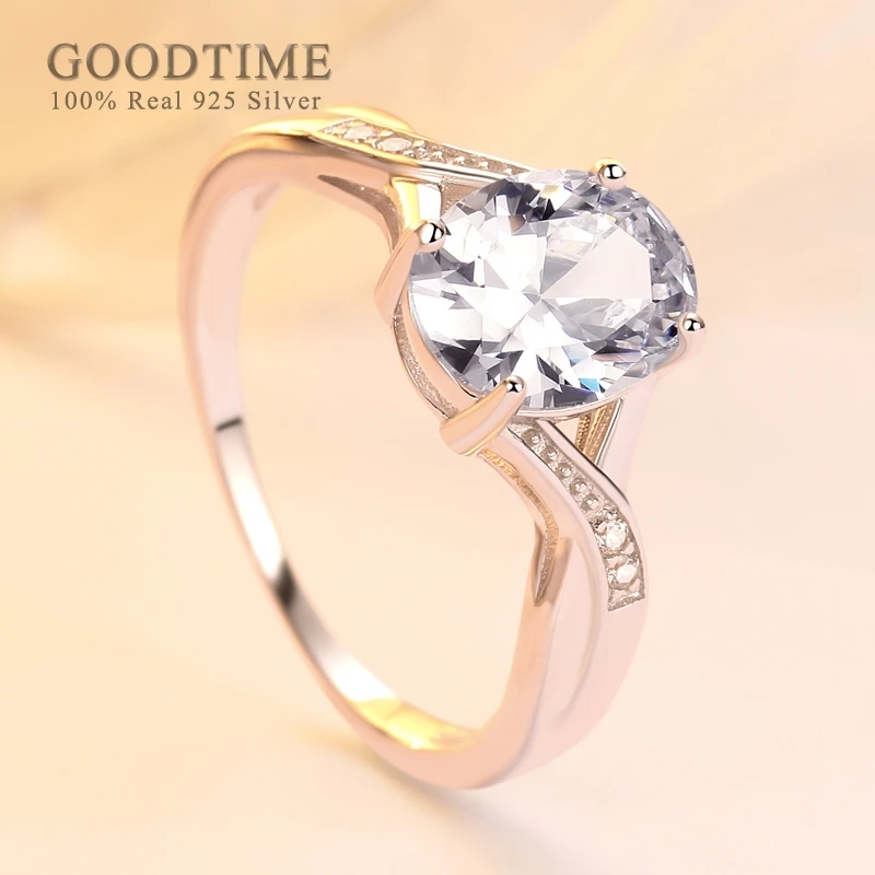 Luxury Pure 925 Sterling Silver Ring For Women Round Zircon Bride Wedding Rhinestone Rings 925 Jewelry Accessories Gift For Lady
Luxury Pure 925 Sterling Silver Ring For Women Round Zircon Bride Wedding Rhinestone Rings 925 Jewelry Accessories Gift For Lady