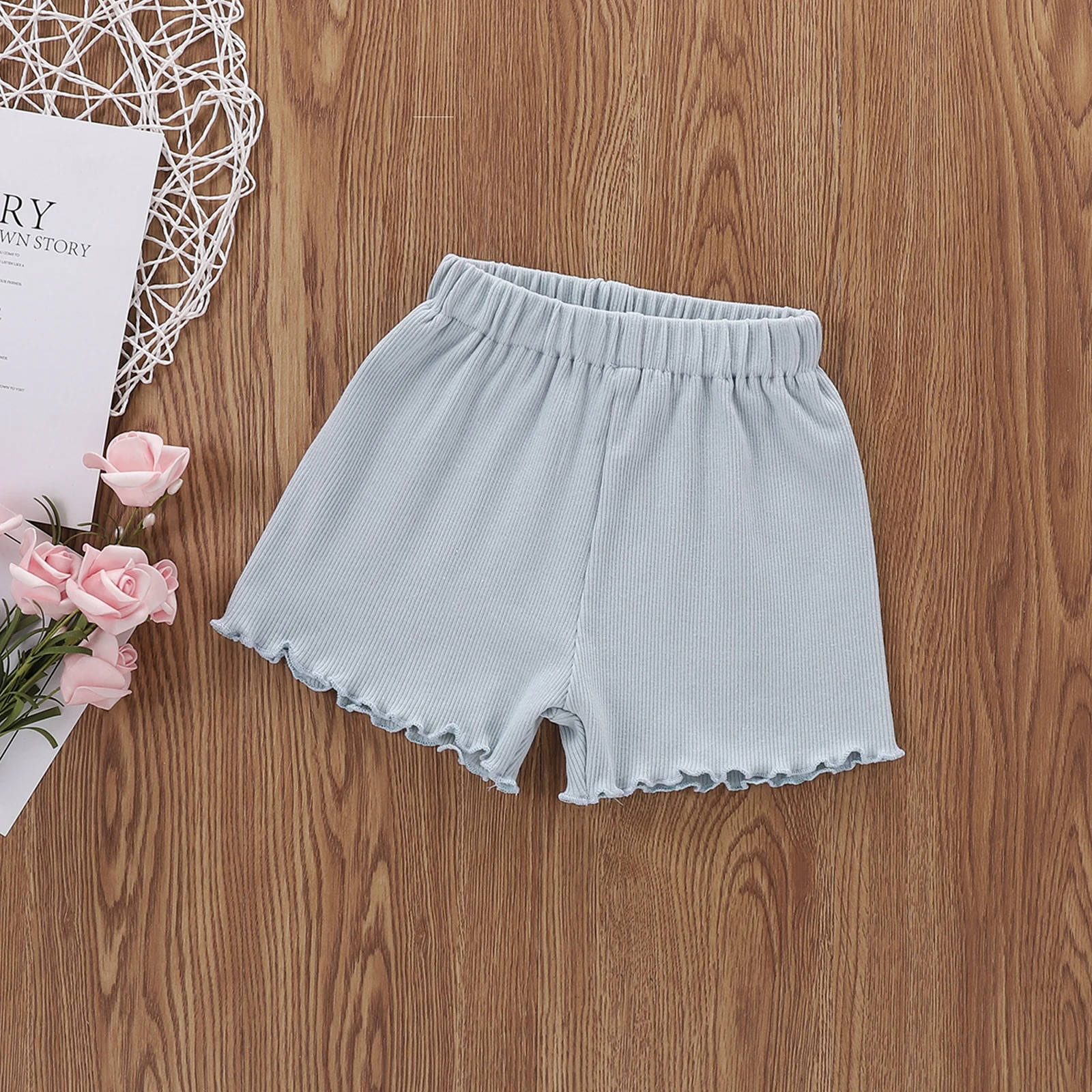 2021 0-5Y Toddlers Summer Kids Baby Girl Clothes Solid Color Ribbed O-Neck Short Sleeves Tops Elastic Waist Shorts Outfits 2pcs
2021 0-5Y Toddlers Summer Kids Baby Girl Clothes Solid Color Ribbed O-Neck Short Sleeves Tops Elastic Waist Shorts Outfits 2pcs