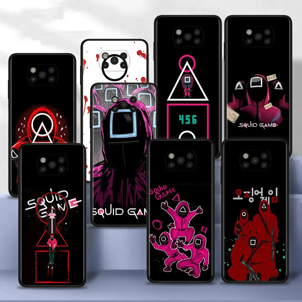 Squid Game 01 Phone Case for Xiaomi Poco M3 X3 NFC F3 GT F1 Mi 11 Ultra Note 10 Pro CC9 CC9E 9 SE Silicone Cover Coque Shell Bag
Squid Game 01 Phone Case for Xiaomi Poco M3 X3 NFC F3 GT F1 Mi 11 Ultra Note 10 Pro CC9 CC9E 9 SE Silicone Cover Coque Shell Bag