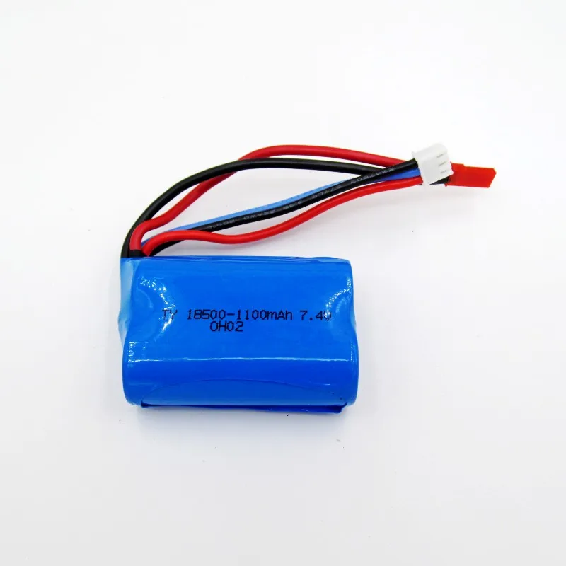 3PCS Large Remote Controlled Aircraft Accessories 7.4V 1100mAh Battery for MJX T10 T34 T11 Syma S031G RC Helicopter
3PCS Large Remote Controlled Aircraft Accessories 7.4V 1100mAh Battery for MJX T10 T34 T11 Syma S031G RC Helicopter