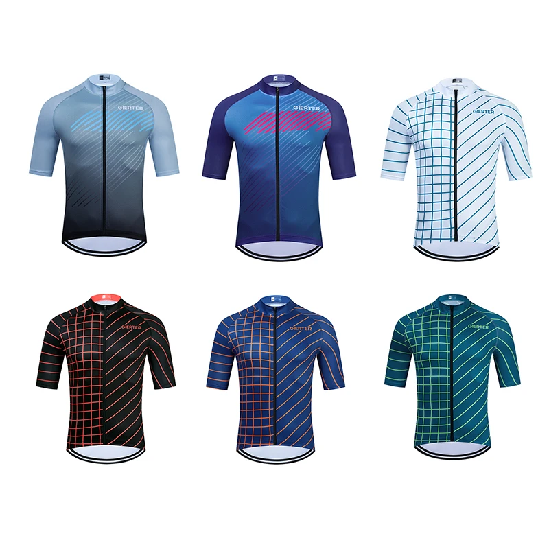 New Cycling Jersey Short Sleeve Quick-Dry Mtb Pro Team Bike Shirt Bicycle Cycling Clothing Maillot Ciclismo
New Cycling Jersey Short Sleeve Quick-Dry Mtb Pro Team Bike Shirt Bicycle Cycling Clothing Maillot Ciclismo