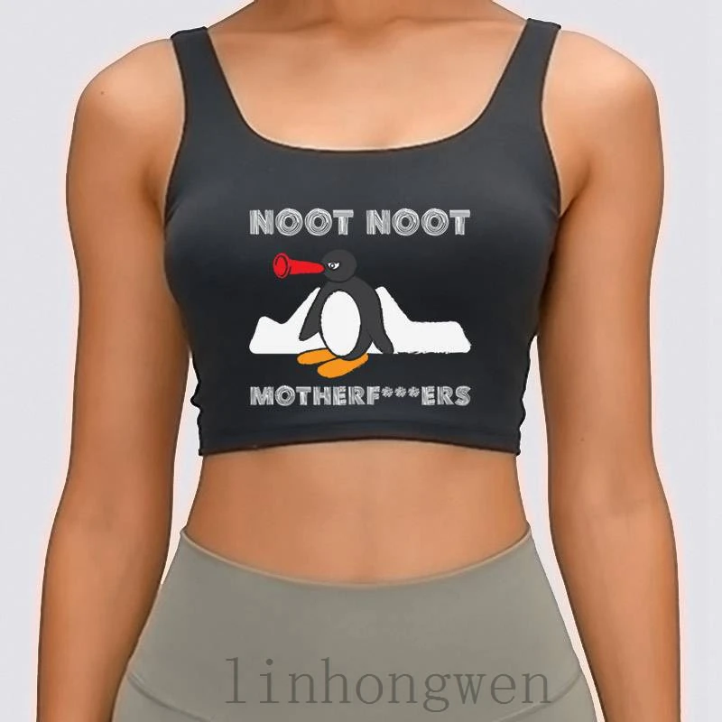Топ Noot Pingu женский хлопковый с принтом пингвина, свободный кроп-топ с принтом здания, европейские размеры S-XL, для всей семьи, на лето
Топ Noot Pingu женский хлопковый с принтом пингвина, свободный кроп-топ с принтом здания, европейские размеры S-XL, для всей семьи, на лето