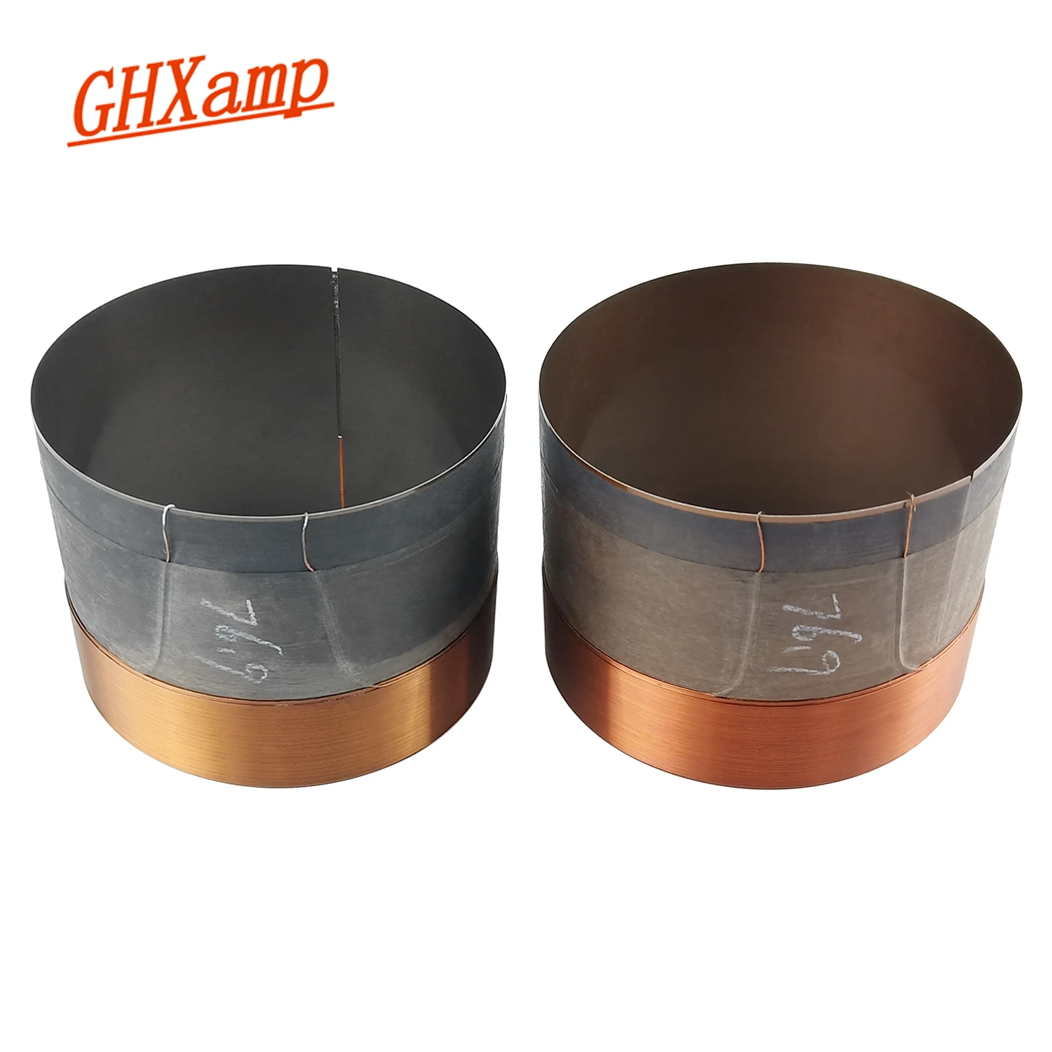 GHXAMP 76,9 Core 8Ohm басовый динамик, звуковая катушка BASV, черный круглый алюминиевый провод низкочастотный динамик, катушка сабвуфера, ремонт, гром...
GHXAMP 76,9 Core 8Ohm басовый динамик, звуковая катушка BASV, черный круглый алюминиевый провод низкочастотный динамик, катушка сабвуфера, ремонт, гром...