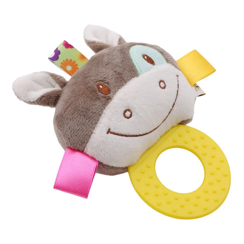 Super Cute Animal Newborn Rattles Toy Hand Bell Toddler Infant Rings Interactive Plush Toys Baby Early Education Toy Babys Gift 
Super Cute Animal Newborn Rattles Toy Hand Bell Toddler Infant Rings Interactive Plush Toys Baby Early Education Toy Babys Gift
