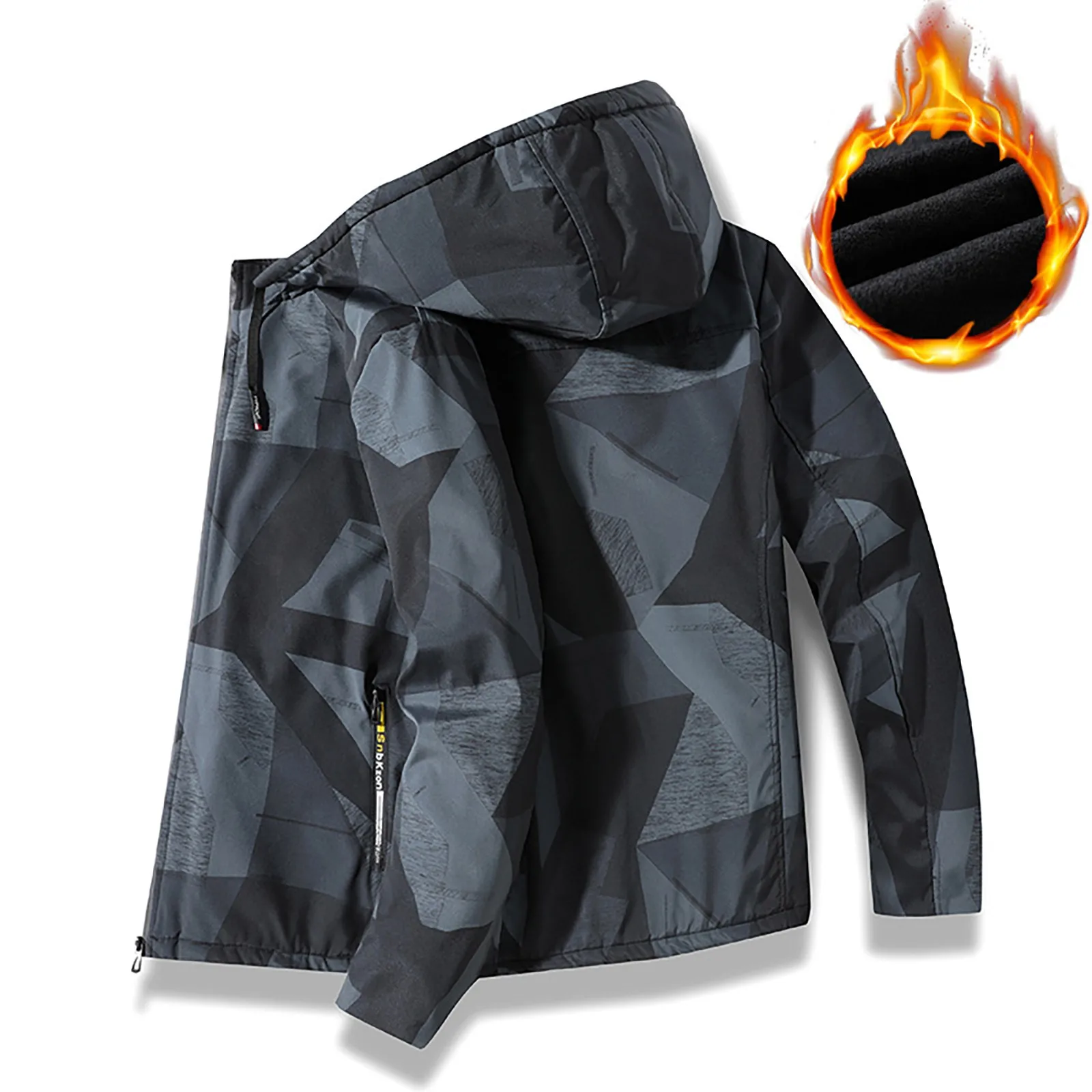 2021 Autumn Winter Jackets For Men Fashion Camouflage Printed Long Sleeve Jackets With Pockets Thick Warm Coat chaquetas hombre
2021 Autumn Winter Jackets For Men Fashion Camouflage Printed Long Sleeve Jackets With Pockets Thick Warm Coat chaquetas hombre