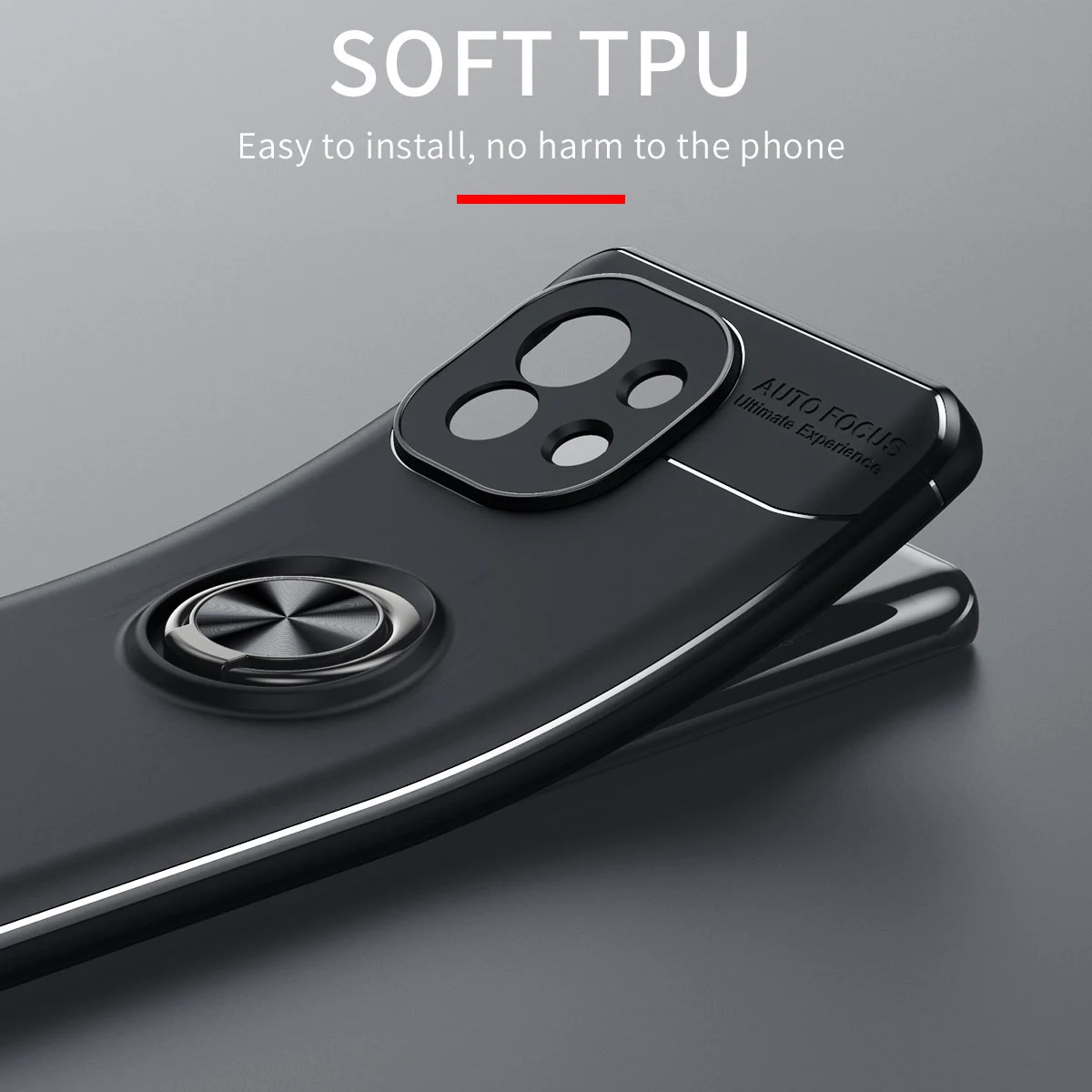 KEYSION Shockproof Case for Xiaomi Mi 11 5G Soft Silicone Magnetic Ring Stand Phone Back Cover for Xiaomi Mi 11 Mi 10 Ultra
KEYSION Shockproof Case for Xiaomi Mi 11 5G Soft Silicone Magnetic Ring Stand Phone Back Cover for Xiaomi Mi 11 Mi 10 Ultra