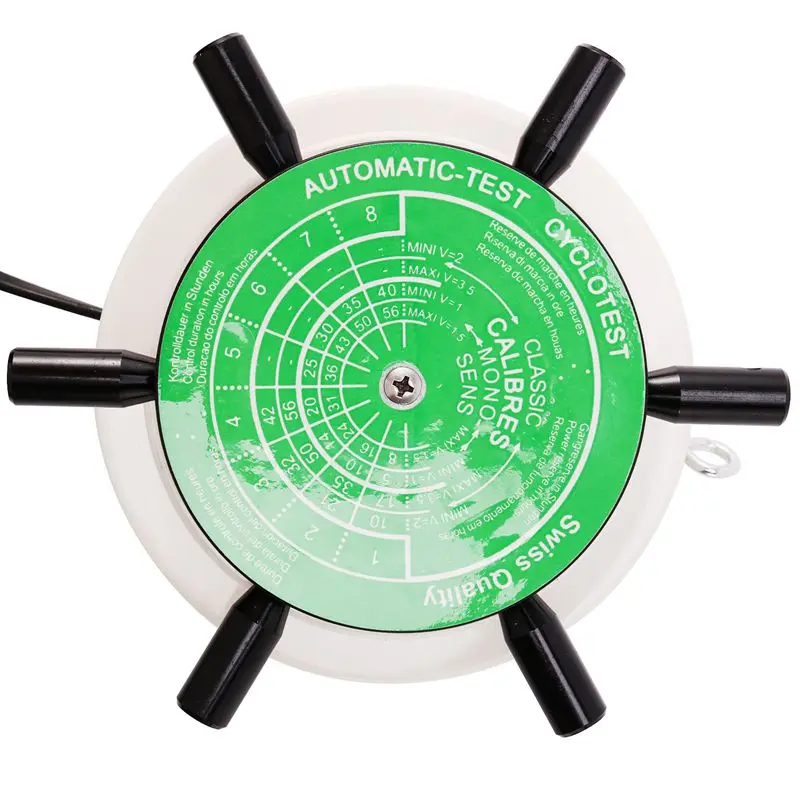 Watch Test Machine,6 Watch Making Tool Watch Winder Repair Watch Mechanical Watch Automatic Winding Instrument EU Plug
Watch Test Machine,6 Watch Making Tool Watch Winder Repair Watch Mechanical Watch Automatic Winding Instrument EU Plug