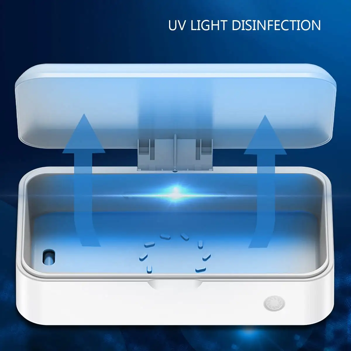 UV Toothbrush Sanitizer Holder Portable Sterilization Box Cleaner Dental Care phone USB Personal Disinfection Sterilization Box
UV Toothbrush Sanitizer Holder Portable Sterilization Box Cleaner Dental Care phone USB Personal Disinfection Sterilization Box