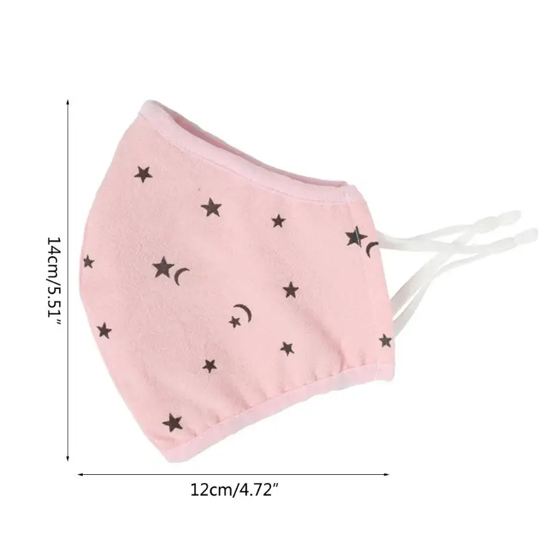 5pcs Cotton PM2.5 Anti Haze Mouth Mask Breathable Washable Dustproof Respirator 2XPC
5pcs Cotton PM2.5 Anti Haze Mouth Mask Breathable Washable Dustproof Respirator 2XPC