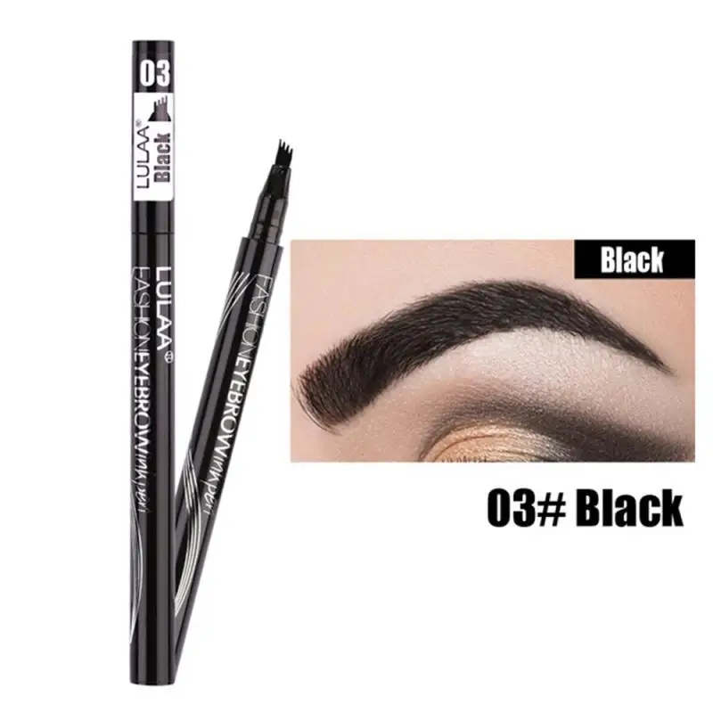 Waterproof Natural Eyebrow Pen Four-claw Eye Brow Tint Makeup Three Colors Eyebrow Pencil Lasting Grey Brush Cosmetics Makeup
Waterproof Natural Eyebrow Pen Four-claw Eye Brow Tint Makeup Three Colors Eyebrow Pencil Lasting Grey Brush Cosmetics Makeup