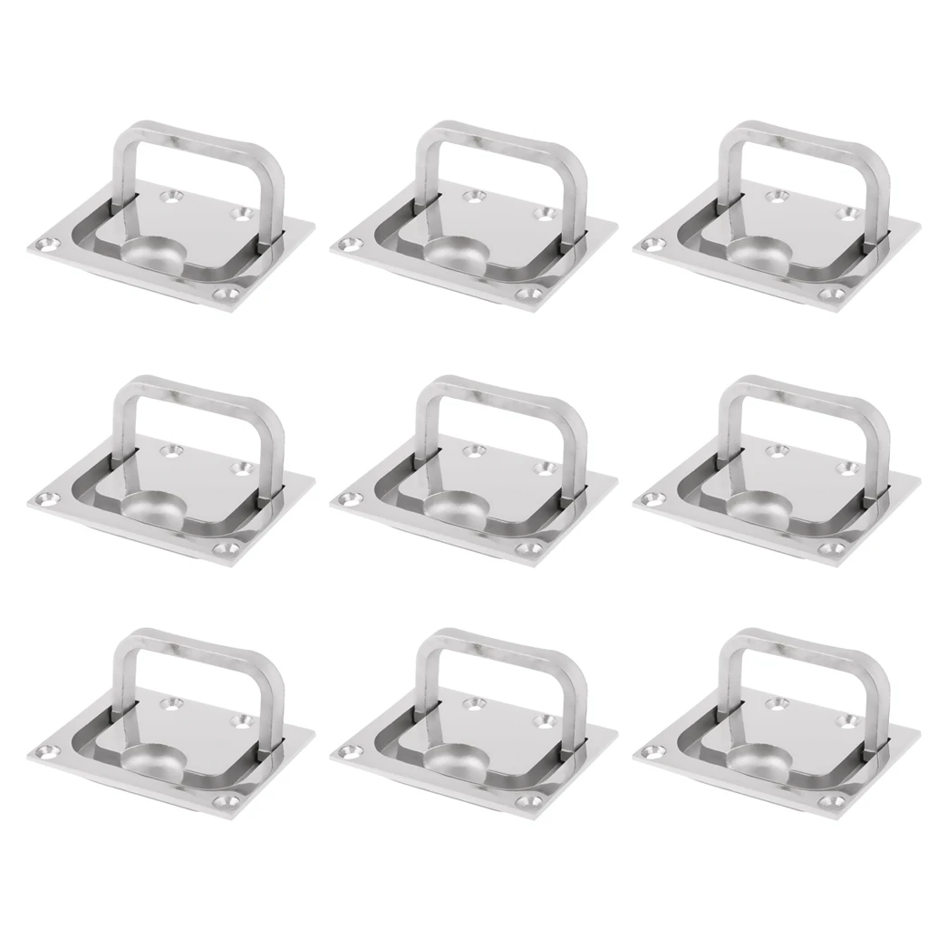 12pcs Boat Lift Pull Handle Ring - Hatch Locker Cabinet- Marine 316 Stainless Steel - Solid Boat Cabin Products
12pcs Boat Lift Pull Handle Ring - Hatch Locker Cabinet- Marine 316 Stainless Steel - Solid Boat Cabin Products