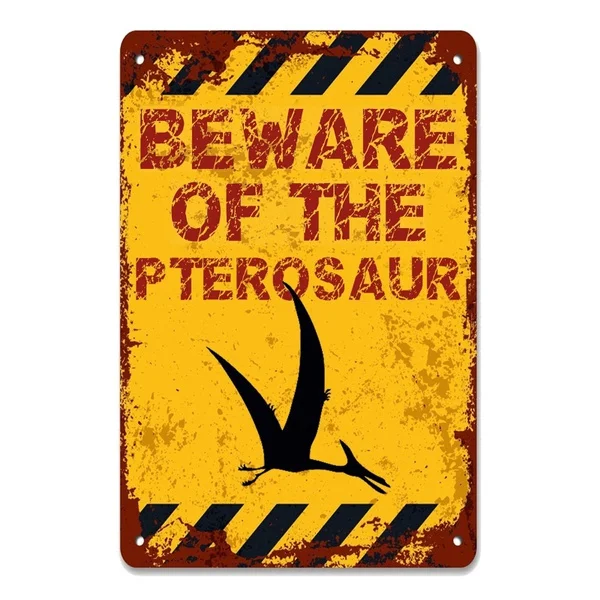 Остерегайтесь Pterosaur жестяной знак винтажная пластина знак домашний магазин паб кафе-гараж украшение интерьера комнаты настенный Декор Иде...
Остерегайтесь Pterosaur жестяной знак винтажная пластина знак домашний магазин паб кафе-гараж украшение интерьера комнаты настенный Декор Иде...