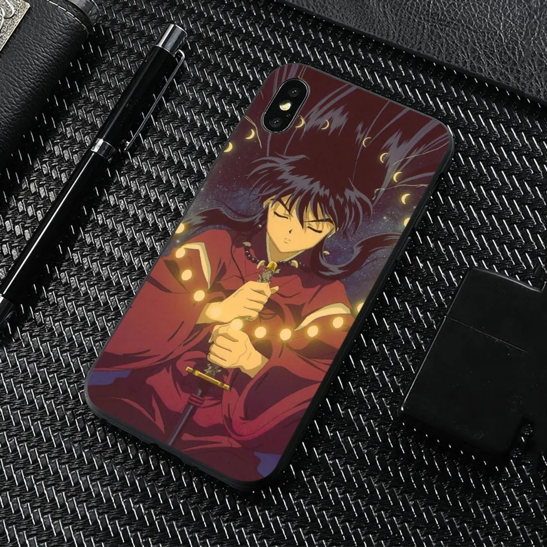 Для Sony Xperia Z5 XZ XA1 XA2 Premium ULTRA 10 X L2 крутой силиконовый чехол для телефона Inuyasha Japan Anime
