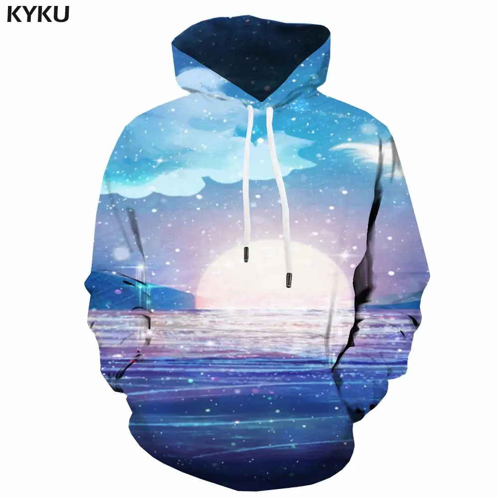 Толстовка мужская с капюшоном и 3D-принтом Луны
Толстовка мужская с капюшоном и 3D-принтом Луны