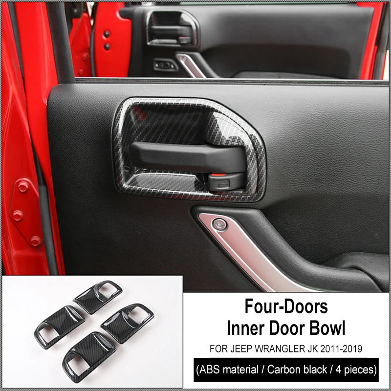 Car Interior Modification Accessories Carbon Fiber ABS Hight Quality Fit For Jeep Wrangler JK 2011 2012 2013 2014 2015 2016 2017
Car Interior Modification Accessories Carbon Fiber ABS Hight Quality Fit For Jeep Wrangler JK 2011 2012 2013 2014 2015 2016 2017
