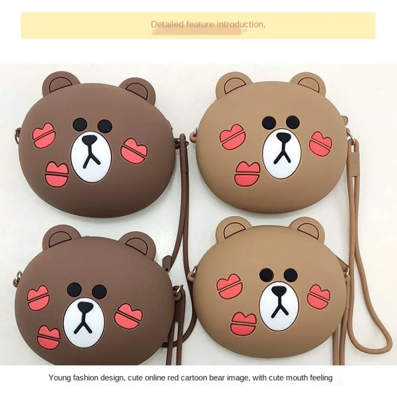 Silicone Bear Pocket Wallet silicone Creative Silicone Wallet Kids and Handbags Mini Crossbody
Silicone Bear Pocket Wallet silicone Creative Silicone Wallet Kids and Handbags Mini Crossbody