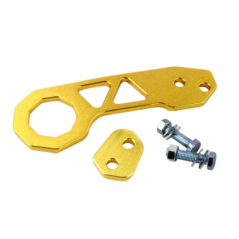 Rear Tow Towing Hook for Universal Car Auto Trailer Ring Racing JDM Trailer Hook Accessories
Rear Tow Towing Hook for Universal Car Auto Trailer Ring Racing JDM Trailer Hook Accessories