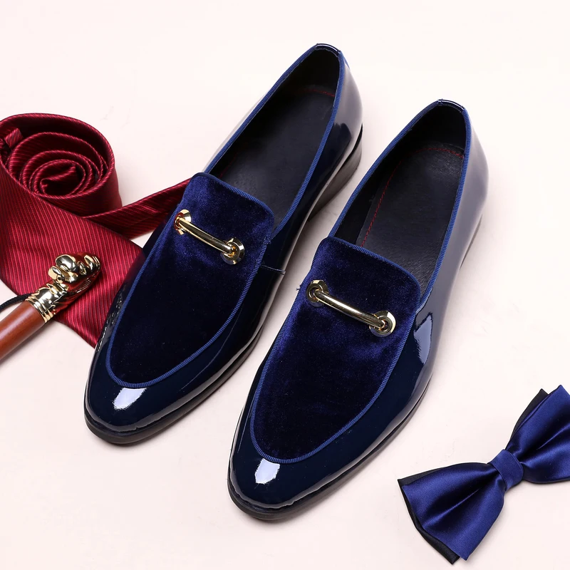 2021 Men Dress Shoes Patent Leather High Quality Luxury Wedding Shoes Men Loafers Fashion Italian Style Men Oxfords Big Size 48
2021 Men Dress Shoes Patent Leather High Quality Luxury Wedding Shoes Men Loafers Fashion Italian Style Men Oxfords Big Size 48