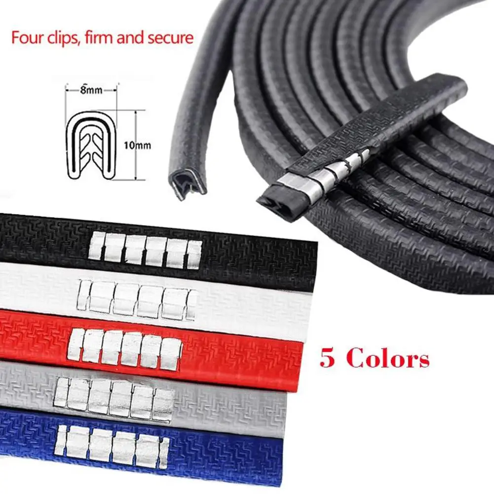 Car Door Edge Scratch 5-10m Protector Strip Sealing Guard Trim Automobile Door Stickers Multicolor Optional Universal
Car Door Edge Scratch 5-10m Protector Strip Sealing Guard Trim Automobile Door Stickers Multicolor Optional Universal