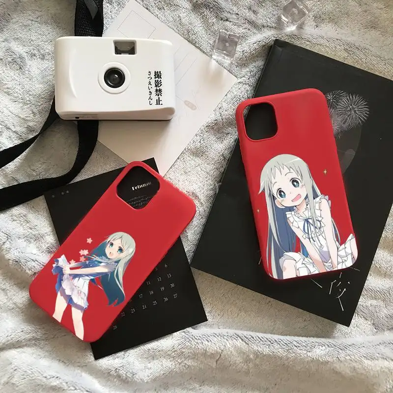 Anohana Phone Case Green Candy Color case for iPhone 11 Pro 12 13 mini pro XS MAX 8 7 6 6S Plus X SE 2020 XR
Anohana Phone Case Green Candy Color case for iPhone 11 Pro 12 13 mini pro XS MAX 8 7 6 6S Plus X SE 2020 XR