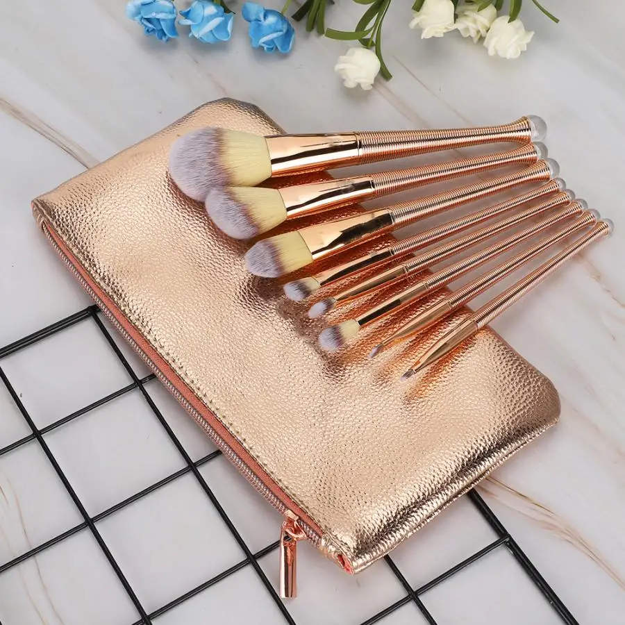 Easy To Wear 8pcs Professional Eye Shadow Brush Portable Loose Powder Cosmetic Brush Makeup Tool Eye Makeup Brushes
Easy To Wear 8pcs Professional Eye Shadow Brush Portable Loose Powder Cosmetic Brush Makeup Tool Eye Makeup Brushes