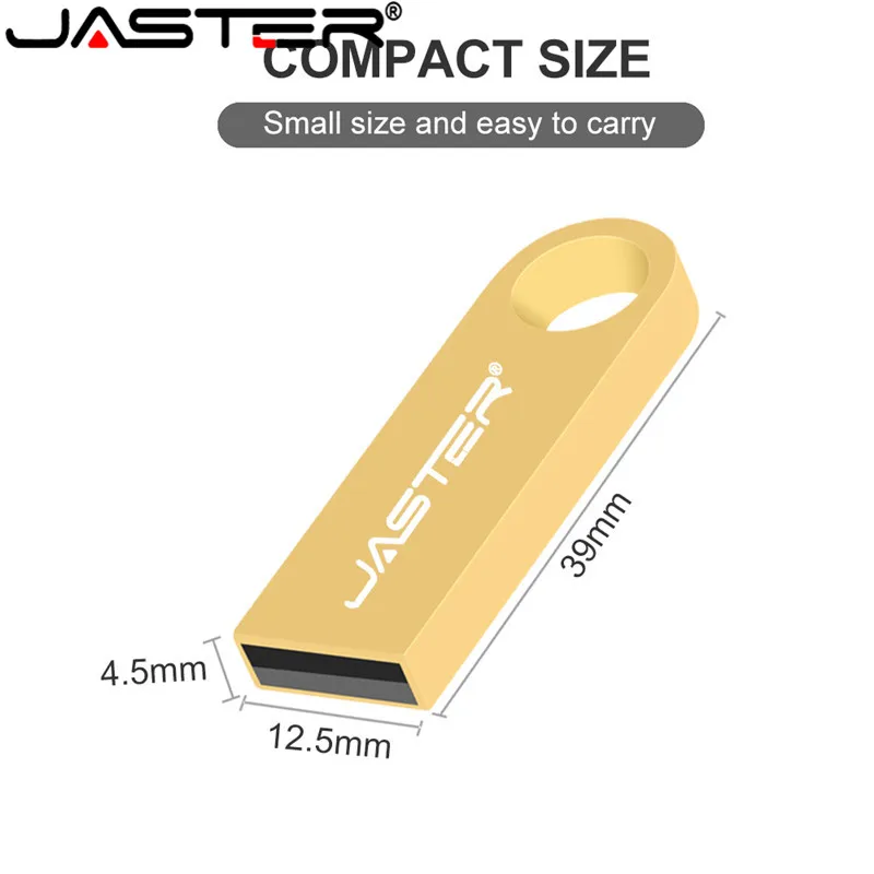JASTER Metal USB Flash Drive Custom Logo USB Stick Waterproof Pen Drive Mini USB Stick Custom Logo gifts 4GB 16GB 32GB 64GB 
JASTER Metal USB Flash Drive Custom Logo USB Stick Waterproof Pen Drive Mini USB Stick Custom Logo gifts 4GB 16GB 32GB 64GB