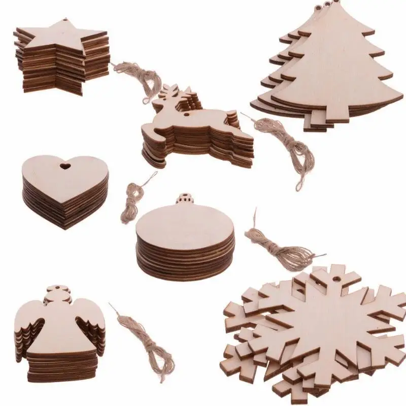 Wooden Round Baubles Tags Christmas Balls Snowflake Bat Xmas Tree Socks Snowman Shape Decorations LX9287
Wooden Round Baubles Tags Christmas Balls Snowflake Bat Xmas Tree Socks Snowman Shape Decorations LX9287