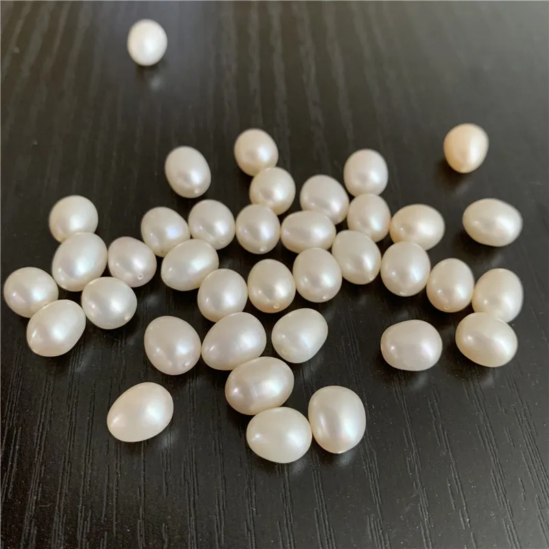 20/40pcs Natural pearl beads 7mm White Ellipse Pearls Beads Jewelry Making material of necklace ear nail for Bracelet Wholesale
20/40pcs Natural pearl beads 7mm White Ellipse Pearls Beads Jewelry Making material of necklace ear nail for Bracelet Wholesale