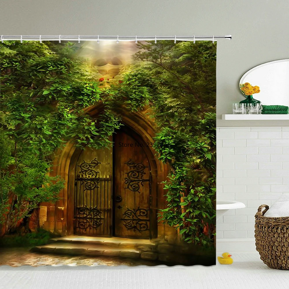 Занавеска для душа с изображением леса мечты, водонепроницаемая занавеска для ванной из полиэстера с 3d принтом, 180*200 см, декоративная занаве...
Занавеска для душа с изображением леса мечты, водонепроницаемая занавеска для ванной из полиэстера с 3d принтом, 180*200 см, декоративная занаве...