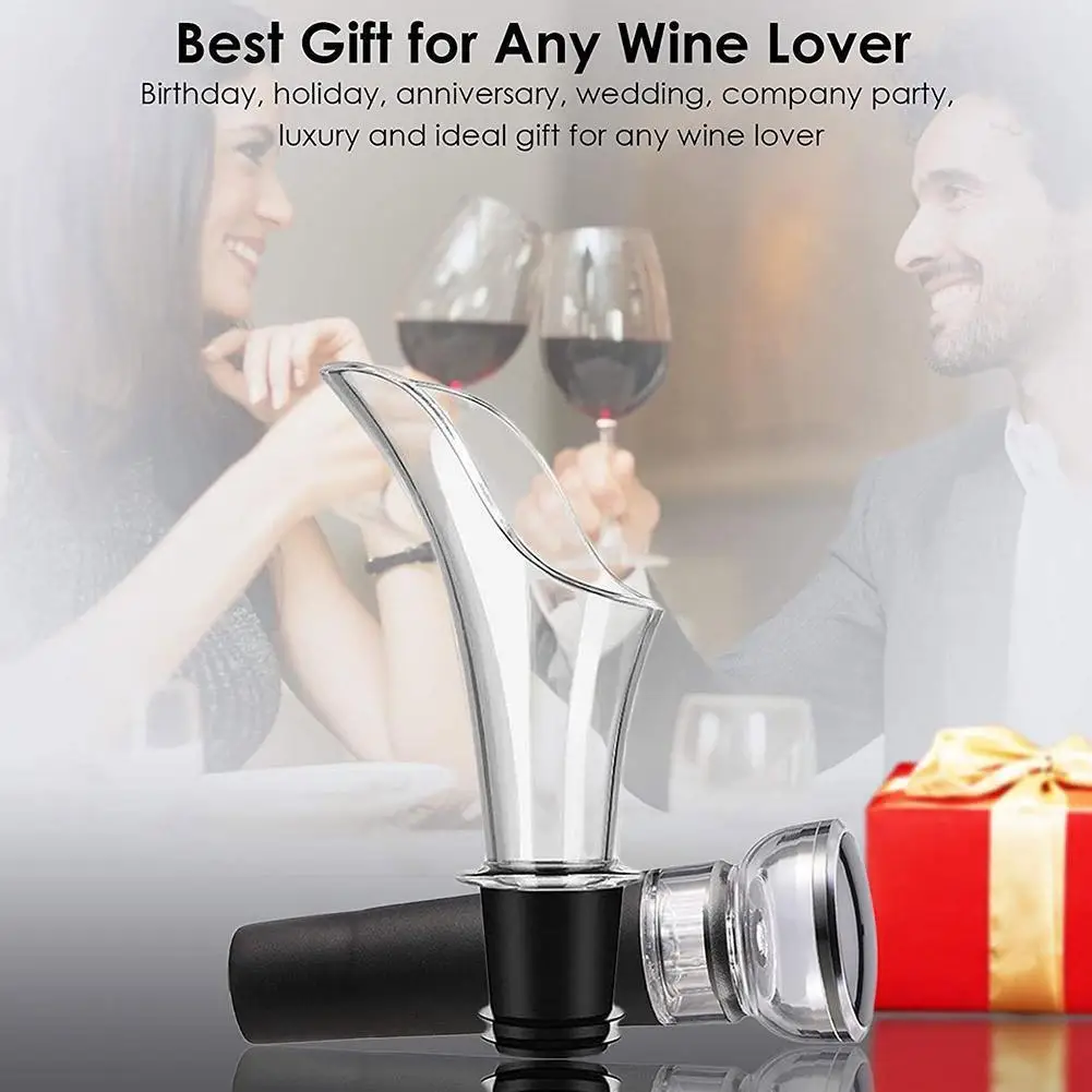 Red Wine Retain Freshness Bottle Stopper Pourer Set Stopper Air Preserver Pump Sealer Wine Plug Plug Stopper Vacuum Sealer Q7B0
Red Wine Retain Freshness Bottle Stopper Pourer Set Stopper Air Preserver Pump Sealer Wine Plug Plug Stopper Vacuum Sealer Q7B0