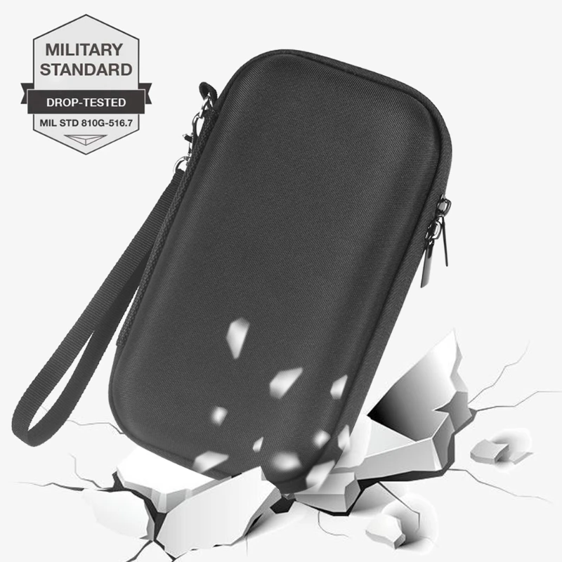 Mobile Game Controller Storage Bag Hard Shell Travel Carry Case for -Razer Kishi
Mobile Game Controller Storage Bag Hard Shell Travel Carry Case for -Razer Kishi