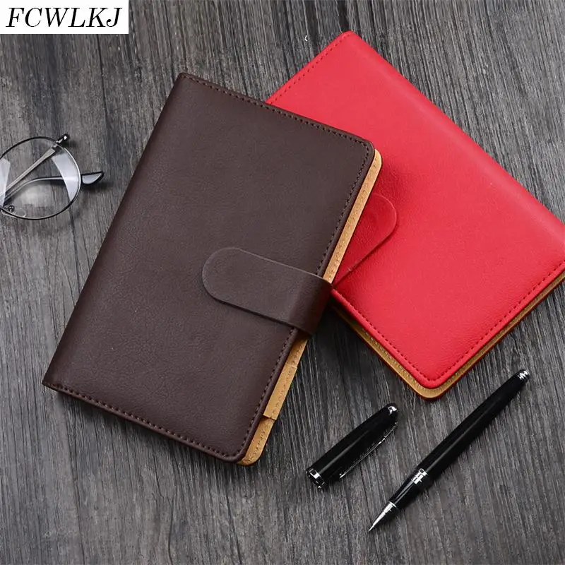 Business Brown Black Red Leather Agenda Magnetic Snap Ring Binder Planner Organizer Notebooks A6 A5 B5 Spiral Notebook Cuaderno
Business Brown Black Red Leather Agenda Magnetic Snap Ring Binder Planner Organizer Notebooks A6 A5 B5 Spiral Notebook Cuaderno