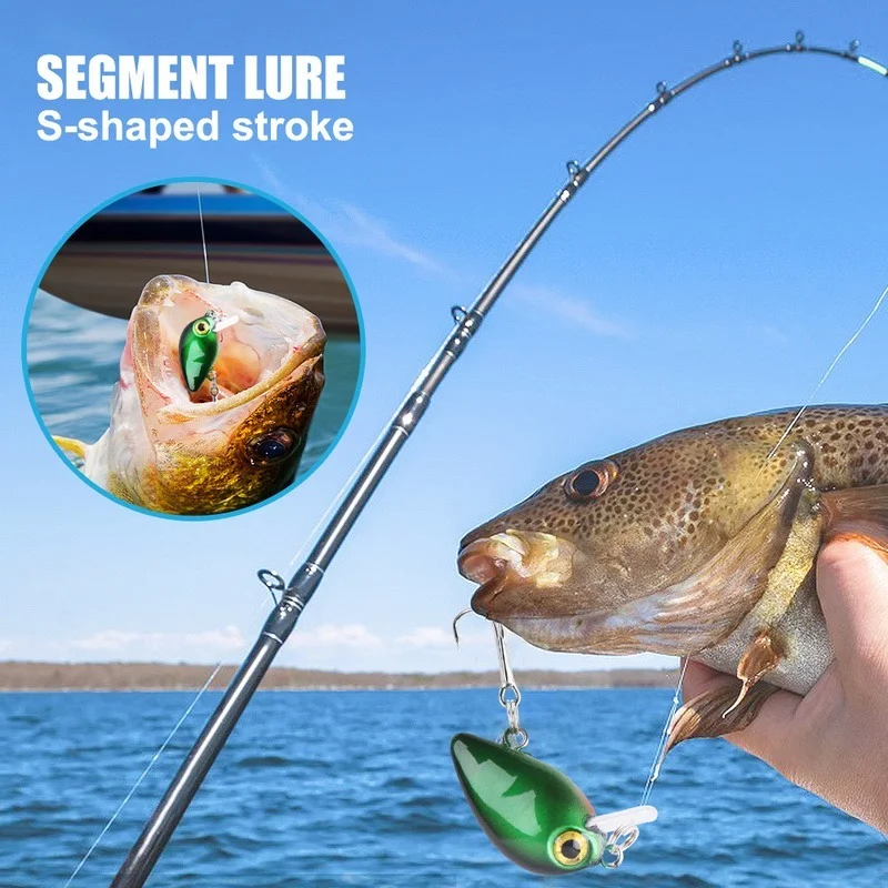 1 PCS Mini Rock Fishing Lure 3cm/1.6g Plastic Artificial Fishing Lure Hard Lure Artificial Wobbler Bass Fly Fishing Accessories
1 PCS Mini Rock Fishing Lure 3cm/1.6g Plastic Artificial Fishing Lure Hard Lure Artificial Wobbler Bass Fly Fishing Accessories