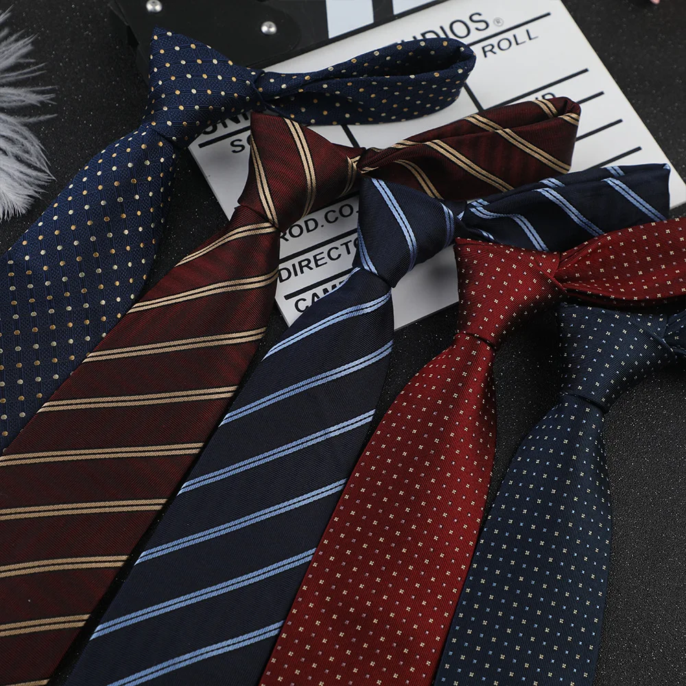 Business men's 8cm silk hand tie executive casual formal wear wide stripe tie solid color suit accessories
Business men's 8cm silk hand tie executive casual formal wear wide stripe tie solid color suit accessories