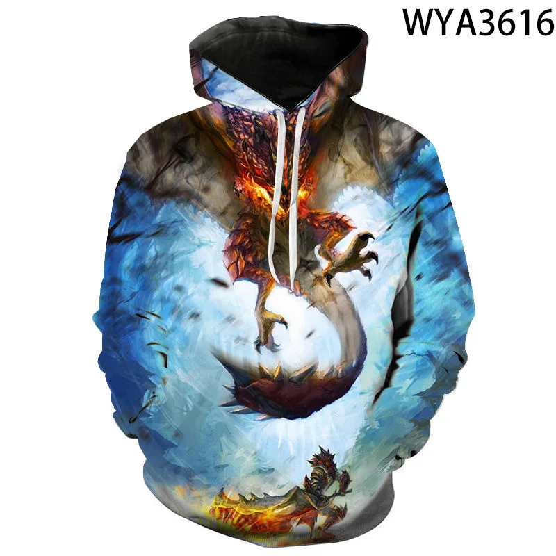 Monster Hunter 3D Printed Hoodies Men Women Children Sweatshirts Casual Long Sleeve Pullover Boy Girl Kids Streetwear Tops
Monster Hunter 3D Printed Hoodies Men Women Children Sweatshirts Casual Long Sleeve Pullover Boy Girl Kids Streetwear Tops