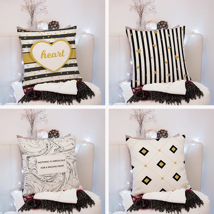 Home Sofa Cushion Pillowcase Linen Short Plush Geometric Cute Cushion Cover Bedroom Living Room Decoration
Home Sofa Cushion Pillowcase Linen Short Plush Geometric Cute Cushion Cover Bedroom Living Room Decoration