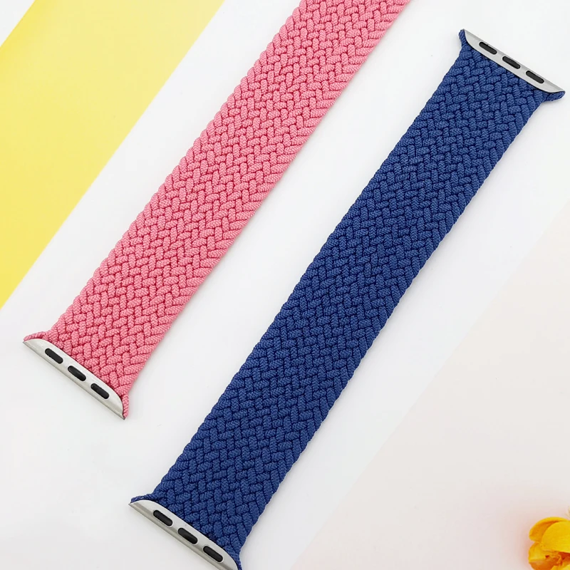 1:1 offical Baided solo loop For Apple Watch band 45mm 41mm 44mm 40mm 42mm 38mm Nylon Bracelet iWatch series 3 4 5 SE 6 7 Strap
1:1 offical Baided solo loop For Apple Watch band 45mm 41mm 44mm 40mm 42mm 38mm Nylon Bracelet iWatch series 3 4 5 SE 6 7 Strap
