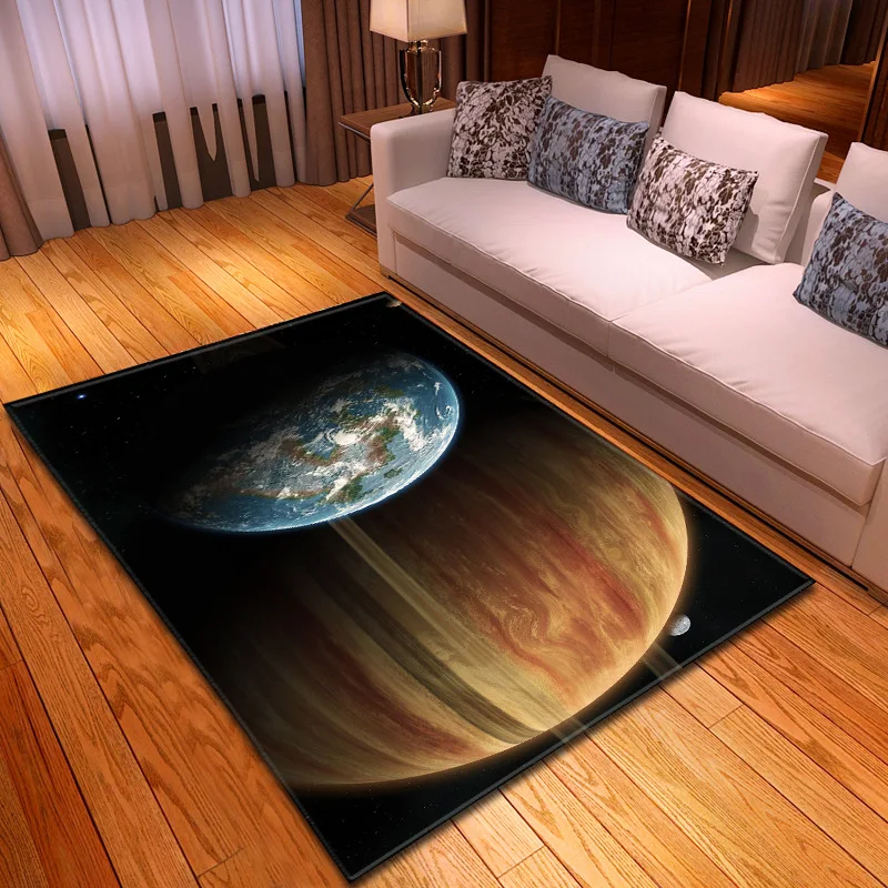 Flannel 3D Printed Area Rugs Parlor Galaxy Space Pattern Rug 150cm*200cm Home Large Size Room Living Carpets Decor Mats Soft For
Flannel 3D Printed Area Rugs Parlor Galaxy Space Pattern Rug 150cm*200cm Home Large Size Room Living Carpets Decor Mats Soft For