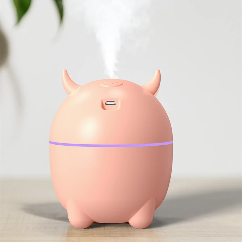 Mini Air Humidifier for Home Ultrasonic Car Mist Maker Colorful Night Light Cartoon USB Humidifier Air Purifier
Mini Air Humidifier for Home Ultrasonic Car Mist Maker Colorful Night Light Cartoon USB Humidifier Air Purifier