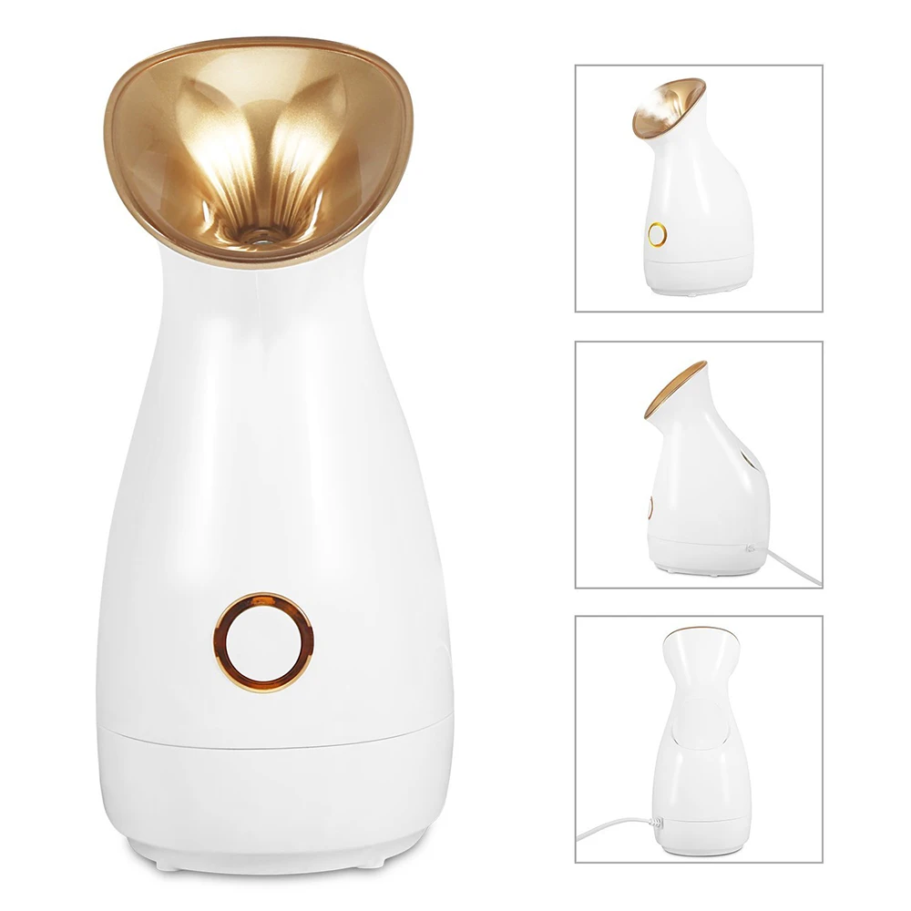 Nano Ionic Facial Steamer Hot Steamer Cleaner Face Sprayer Humidifier Beauty SPA Moisturizer Vaporizer Steaming Tool Skin Care
Nano Ionic Facial Steamer Hot Steamer Cleaner Face Sprayer Humidifier Beauty SPA Moisturizer Vaporizer Steaming Tool Skin Care