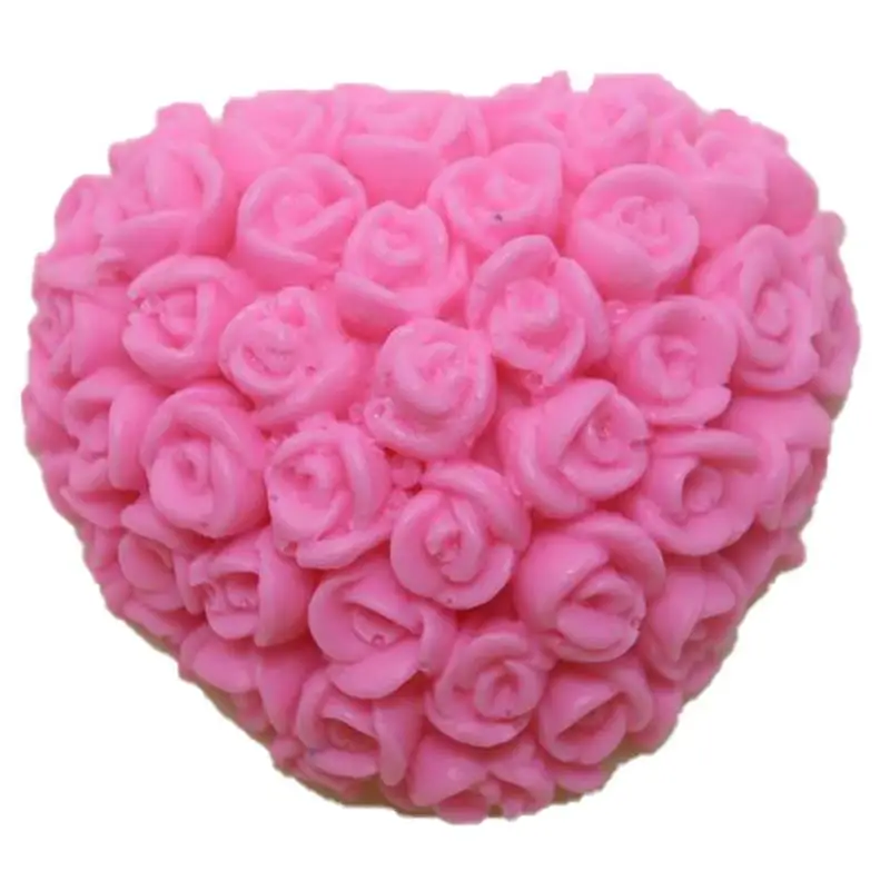 Silicone Mold For Cake Pastry Baking Soap Making Mold Rose Shaped Non-Stick Easy Release DIY Fondant Mold Chocolate Mold
Silicone Mold For Cake Pastry Baking Soap Making Mold Rose Shaped Non-Stick Easy Release DIY Fondant Mold Chocolate Mold