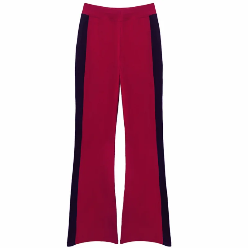 Autumn Women Latin Dance Trousers Stage Performance Clothing Soft Quality Stitching Color Bloomers Soft Training Pants
Autumn Women Latin Dance Trousers Stage Performance Clothing Soft Quality Stitching Color Bloomers Soft Training Pants