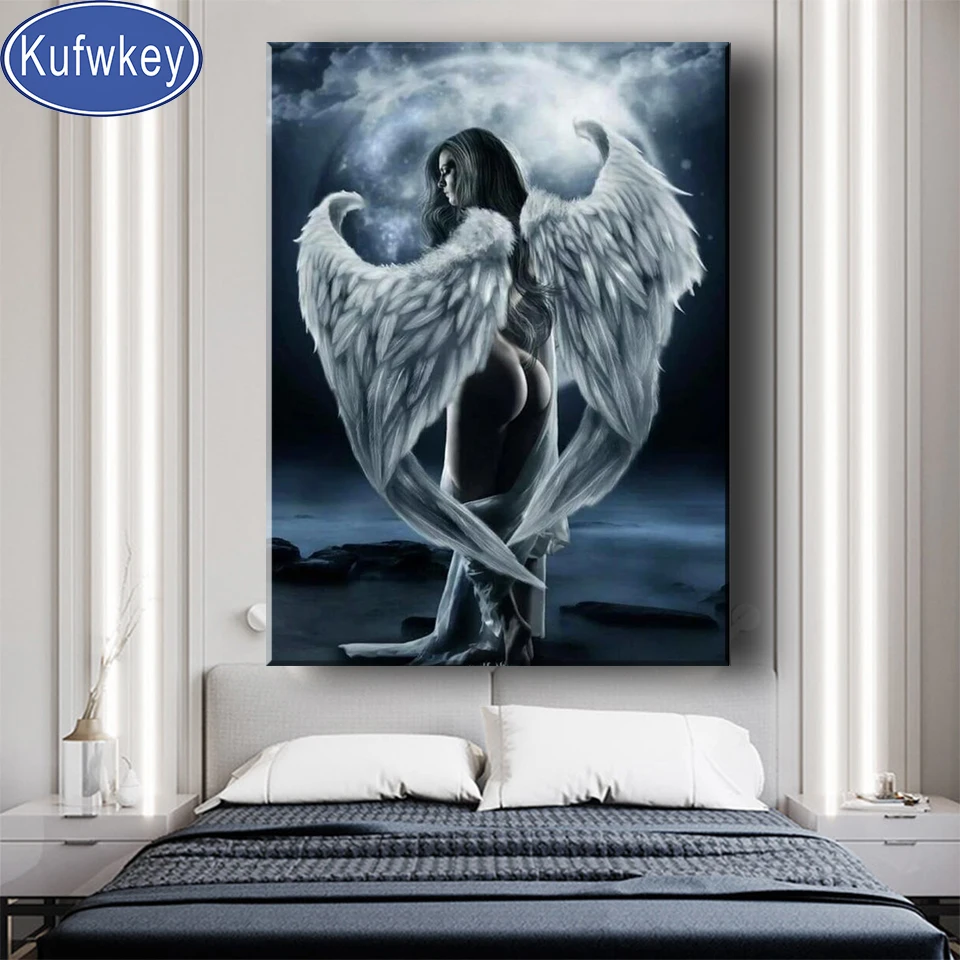 Angel Girl Moon Pictures Full Square Round 5D DIY Diamond Painting Embroidery Cross Stitch Needlework Mosaics Rhinestone Decor
Angel Girl Moon Pictures Full Square Round 5D DIY Diamond Painting Embroidery Cross Stitch Needlework Mosaics Rhinestone Decor