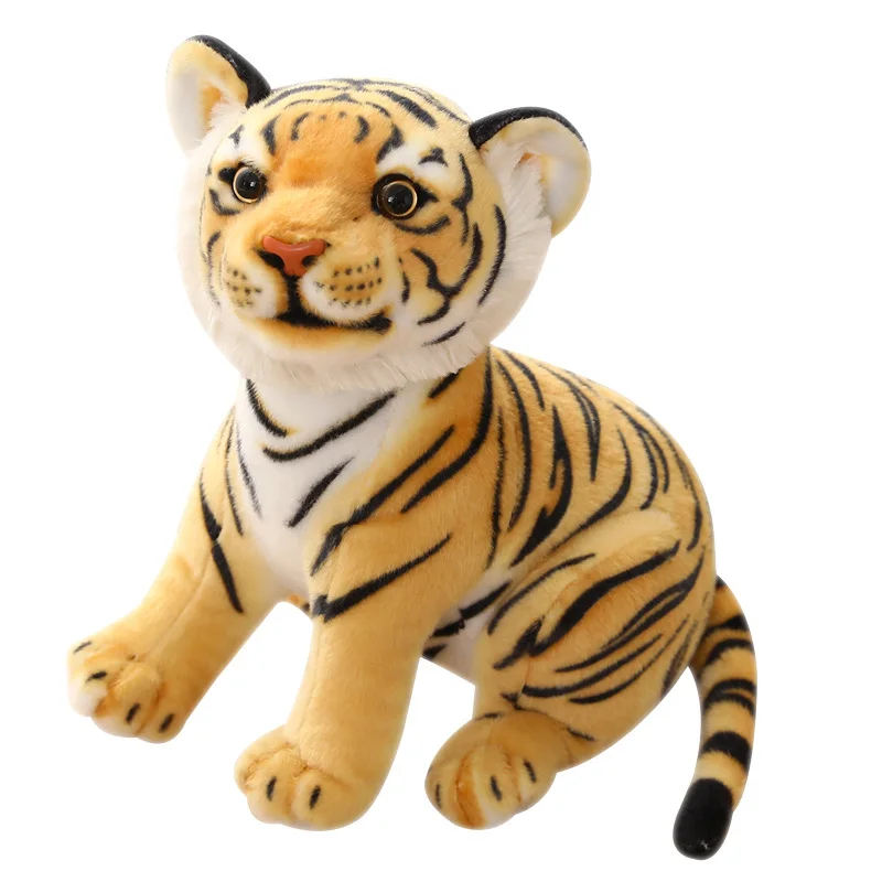 1pc 18-28cm cute sitting tiger plush dolls simulation plush doll toys for kids and girls holiday gifts home decoration
1pc 18-28cm cute sitting tiger plush dolls simulation plush doll toys for kids and girls holiday gifts home decoration