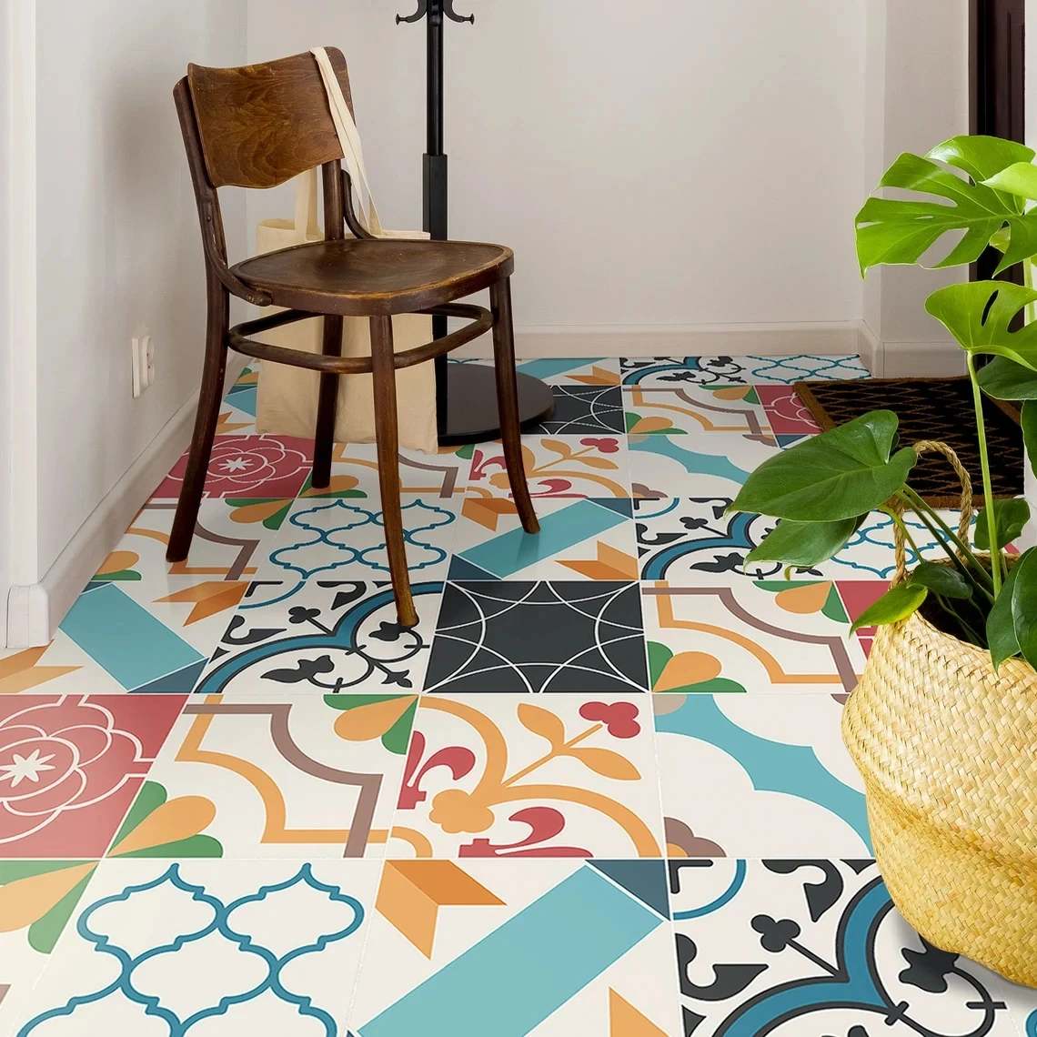 Floor Sticker Kitchen OilProof SelfAdhesive Bathroom Wall Tiles Renovation PVC Stickers Spanish Mediterranean Vinyl Sticker
Floor Sticker Kitchen OilProof SelfAdhesive Bathroom Wall Tiles Renovation PVC Stickers Spanish Mediterranean Vinyl Sticker