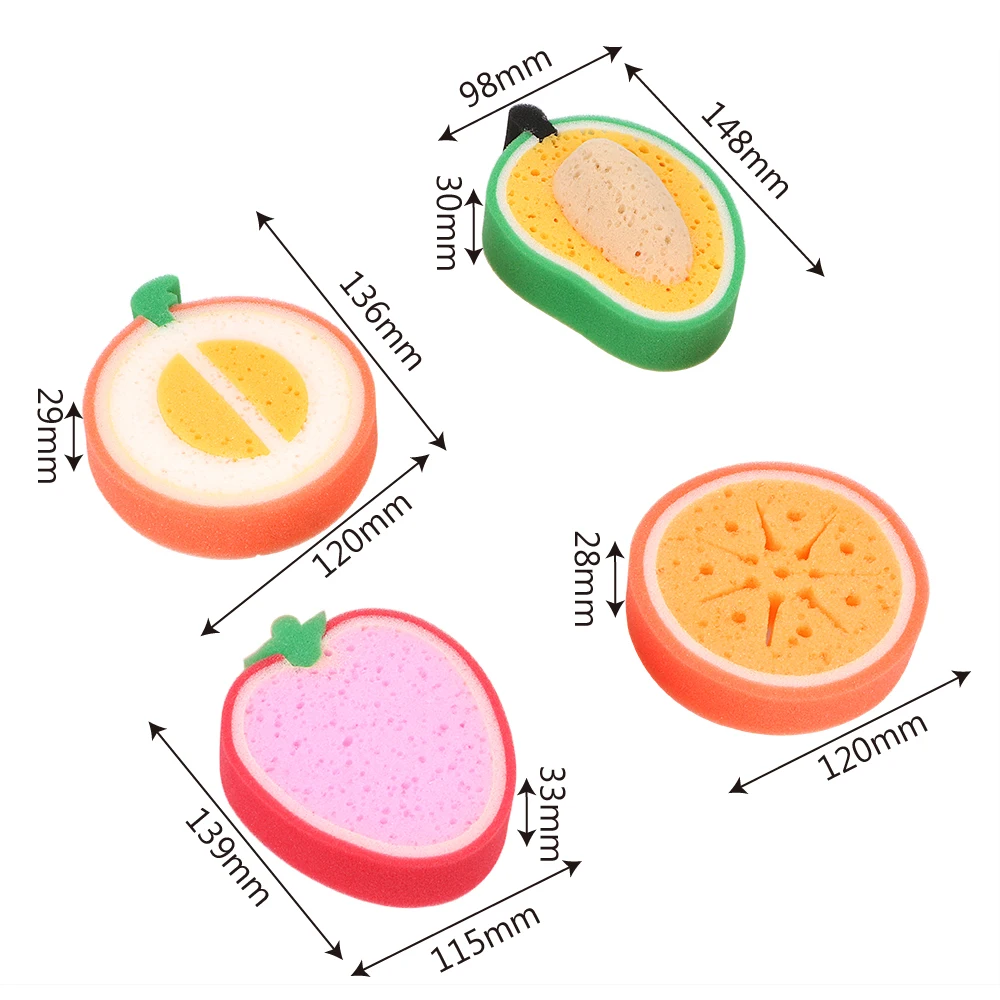 NICEYARD Bowl Brush Tableware Cleaning Tool Cute Fruit Shape Dishes Washing Sponge Brush Kitchen Dish Cleaner
NICEYARD Bowl Brush Tableware Cleaning Tool Cute Fruit Shape Dishes Washing Sponge Brush Kitchen Dish Cleaner