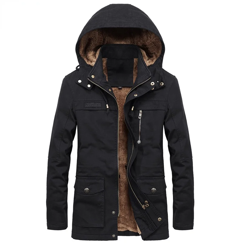 new Military Thick Warm man Jacket Winter Parkas Casual Cotton Padded Jacket male Multi-Pocket fur hoodies men coat Parka Hombre
new Military Thick Warm man Jacket Winter Parkas Casual Cotton Padded Jacket male Multi-Pocket fur hoodies men coat Parka Hombre