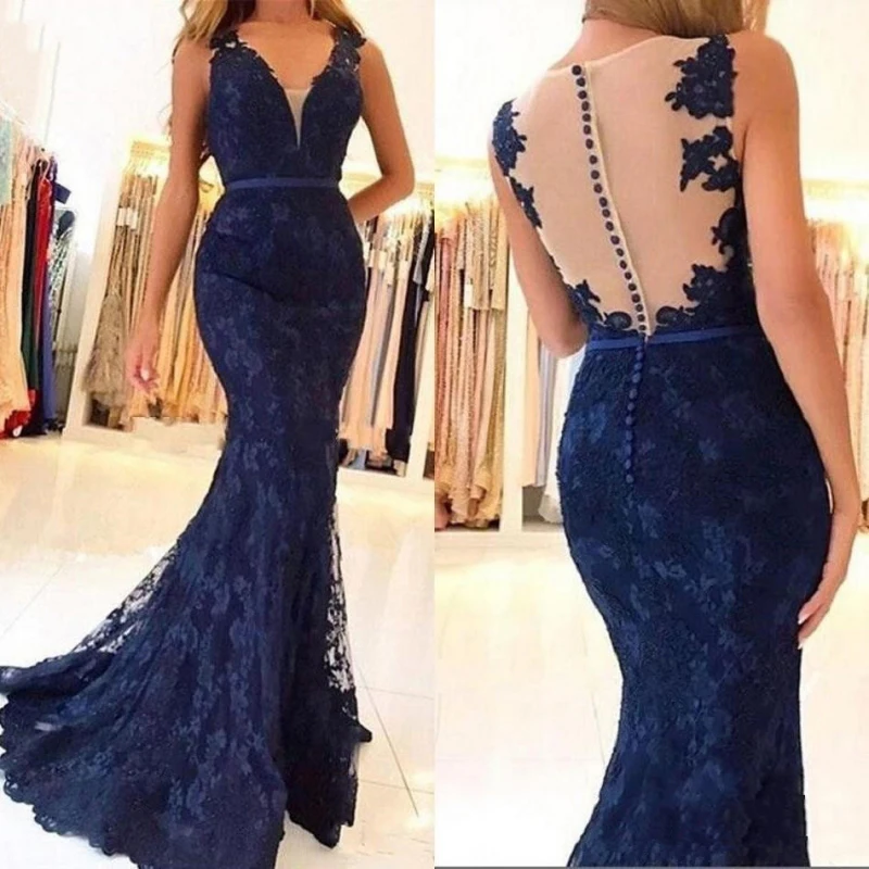 Charming Illusion Tulle Mermaid Formal Prom Dresses 2020 Custom Made Appliques Evening Party Gowns Women Dress Vestido Fe Festa
Charming Illusion Tulle Mermaid Formal Prom Dresses 2020 Custom Made Appliques Evening Party Gowns Women Dress Vestido Fe Festa